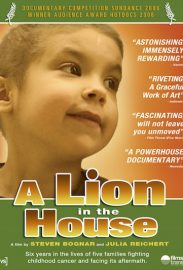 A Lion in the House - poster