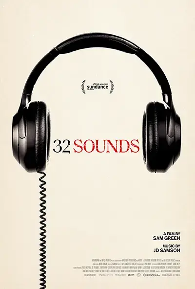 32 Sounds poster