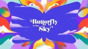 Butterfly in the Sky