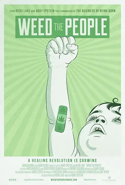 Weed the People Poster