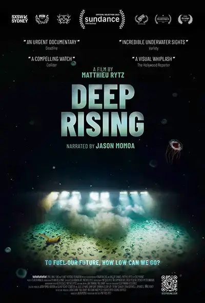 Deep Rising poster