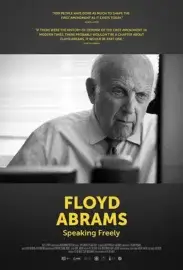 Floyd Abrams. Speaking Freely poster