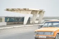 Soviet Bus Stops