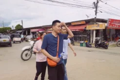 The Route: China to America